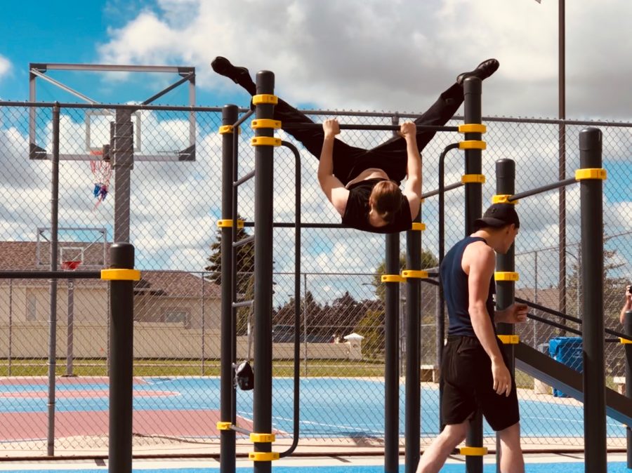 Whyte Ridge Park Whyte Ridge Accessible Fitness Park Opens! – Whyte Ridge Community Centre