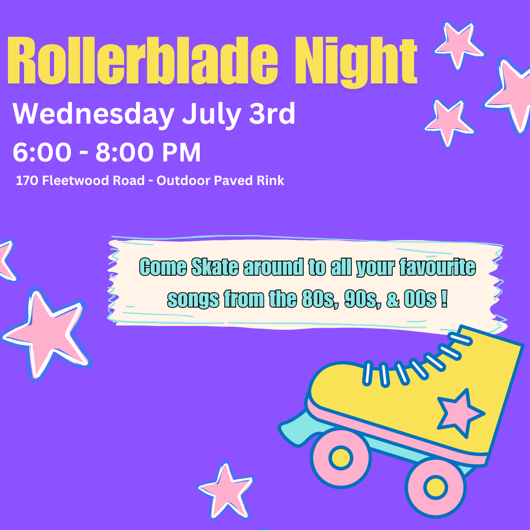 Rollerblade Night