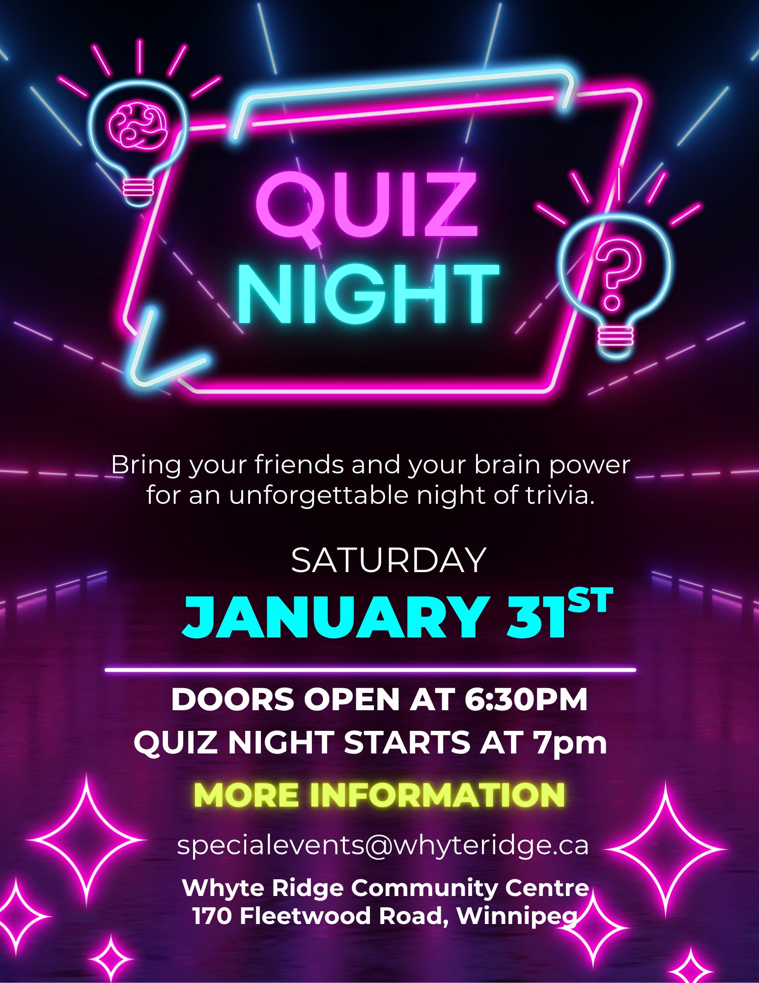 Quiz Night 2026