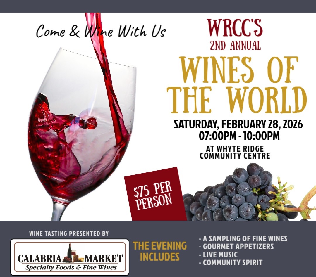 WRCC Wine Tasting 2026